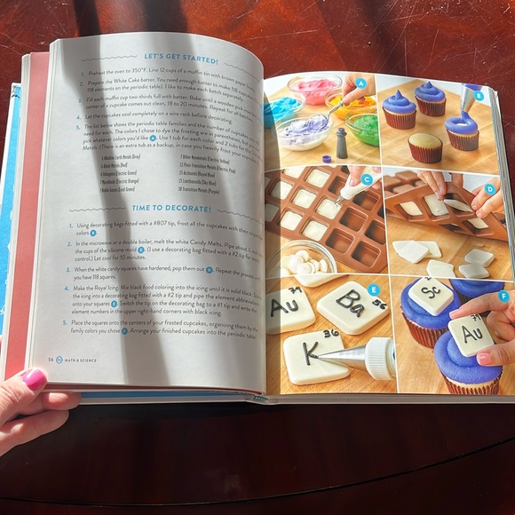 NWOT Rosanna Pansino The Nerdy Nummies Cookbook. New York Times Bestseller. - Picture 8 of 10